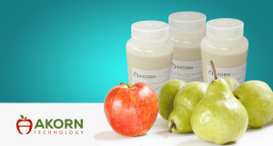 Revestimentos naturais de frutas e vegetais Akorn