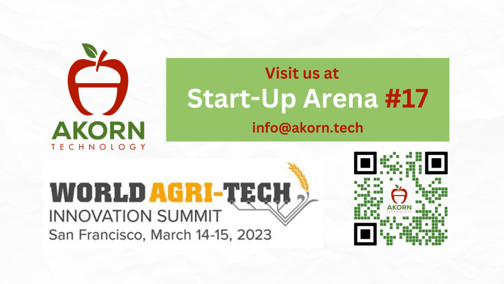 Akorn Tech at World Agri-Tech